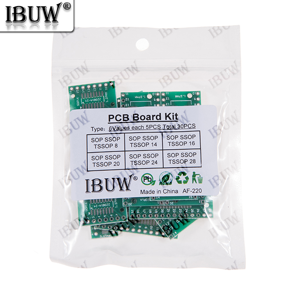 30PCS 6Values SOP SSOP TSSOP P - Diy Electronics Project Kit 评论和价格
