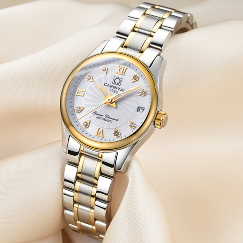 Carnival Women Watches Top Lux - Push Button Tactile 评论和价格