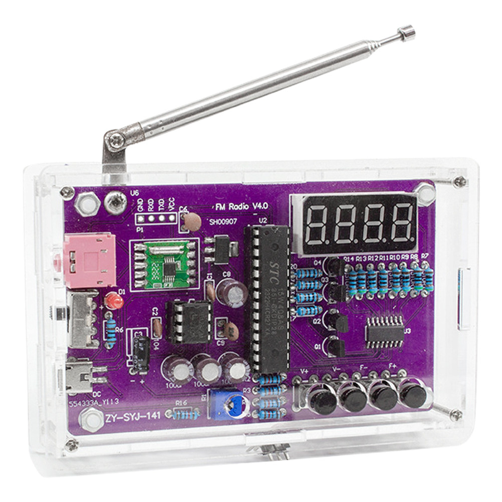 1Set DIY Radio Assembly Kit fo - Diy Electronics Project Kit 评论和价格