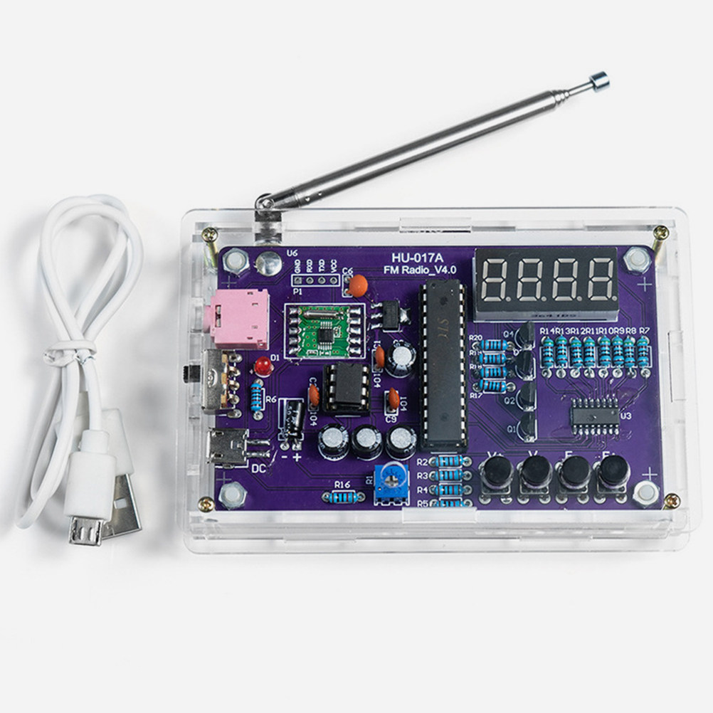 1Set DIY Radio Assembly Kit fo - Diy Electronics Project Kit 评论和价格