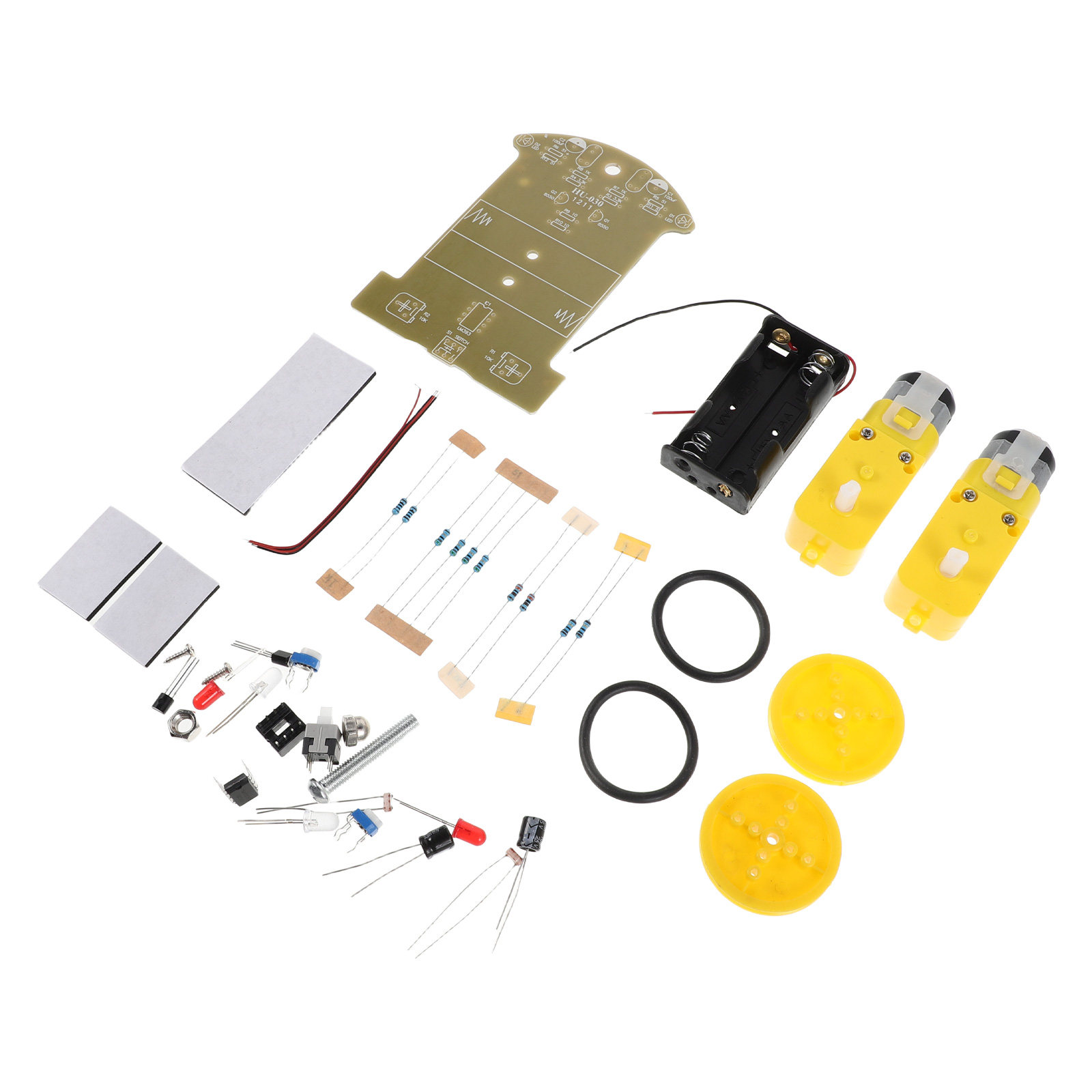1Set Advanced Line Tracking Ro - Diy Electronics Project Kit 评论和价格