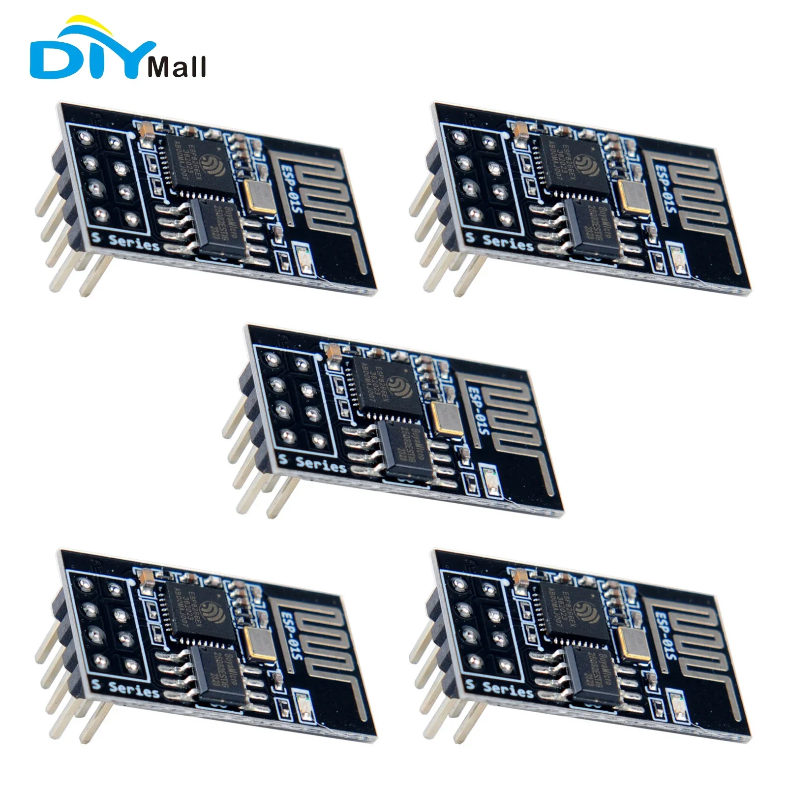 ESP-01S ESP8266 WiFi Module 4M - Diy Projects With Electronics 评论和价格