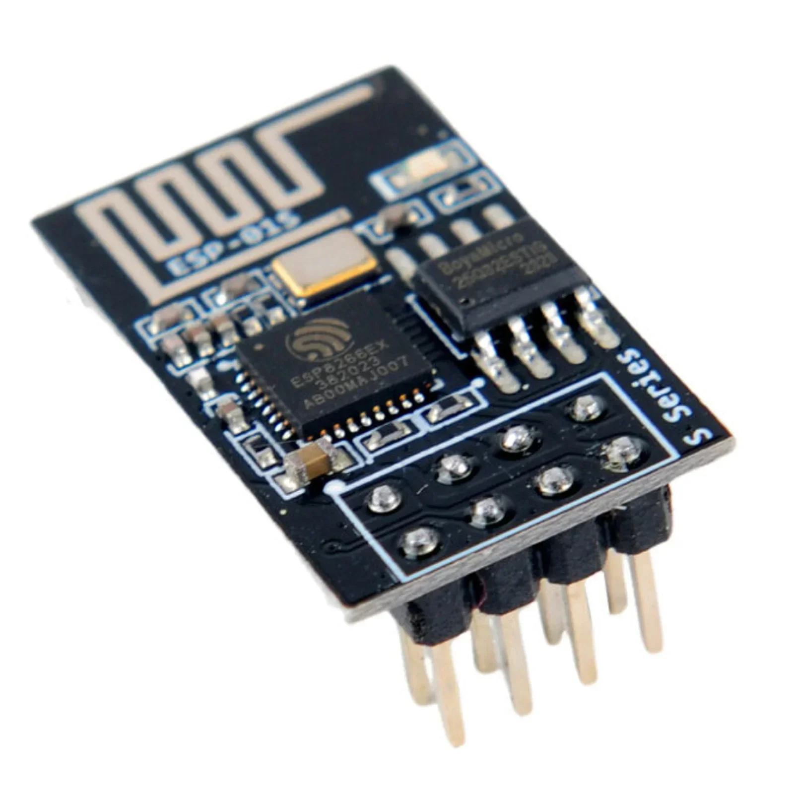 ESP-01S ESP8266 WiFi Module 4M - Diy Projects With Electronics 评论和价格