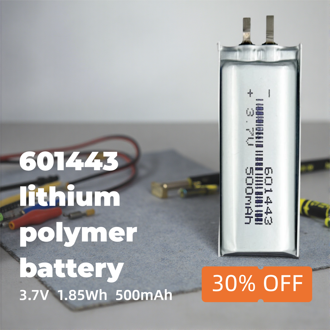Compact 3.7V 500mAh Li-ion Bat - Diy Wearable Electronics 评论和价格