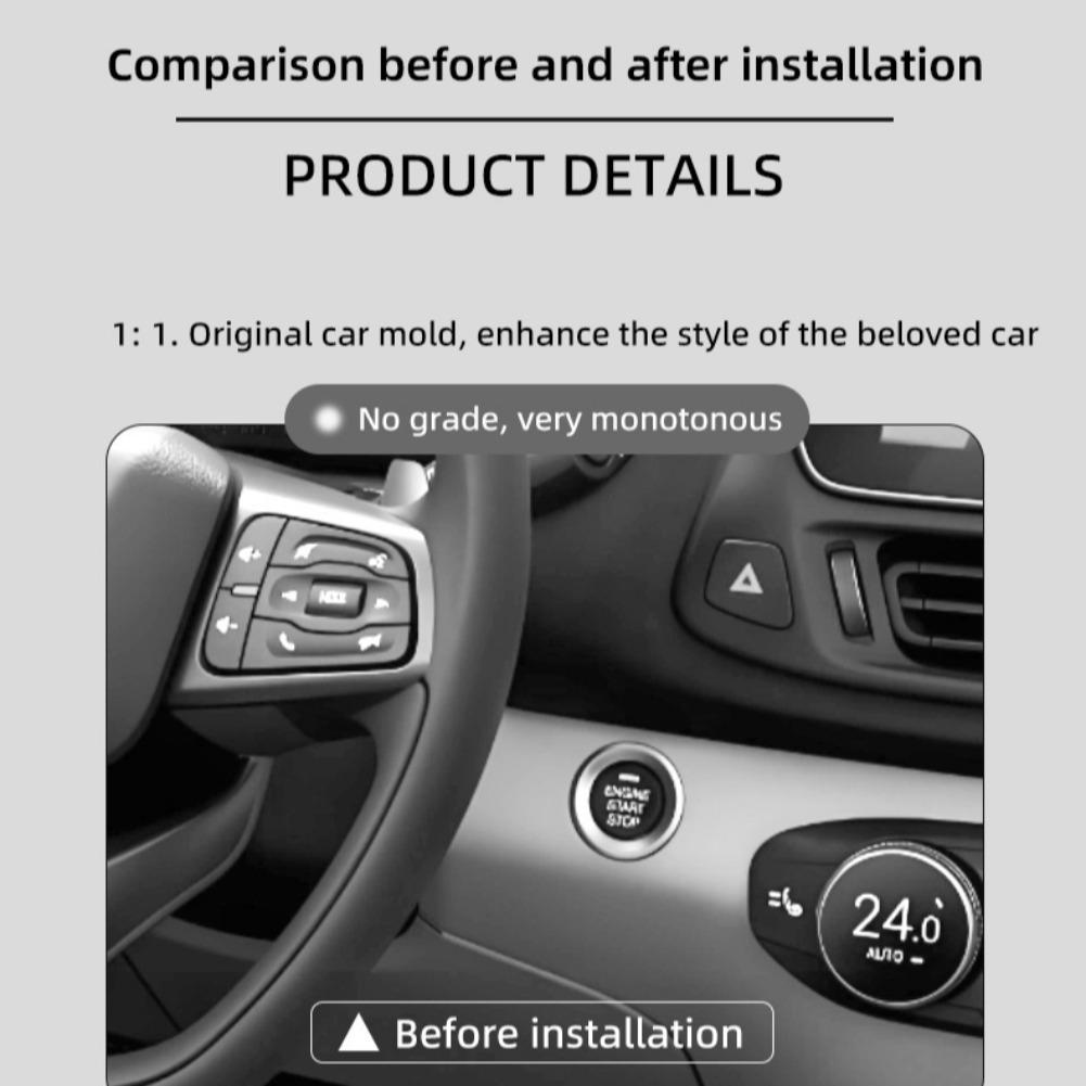 1PC Car One-Touch Start Button - Push Button Tactile 评论和价格